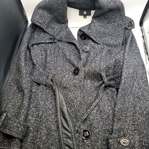 Gray Long Coat